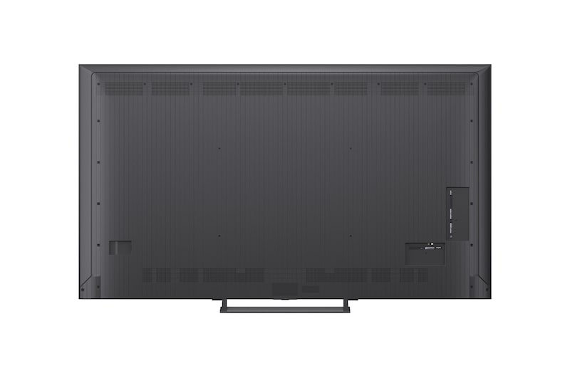 LG QNED evo AI QNED90 Mini LED with AI Picture Pro and Dynamic Tone Mapping Pro shows an underwater scene of a sea turtle swimming above coral and fish, as AI recognizes and upscales each frame to 4K resolution.